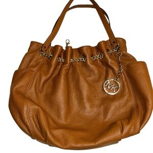 MICHAEL Michael Kors Tan Shoulder Bag